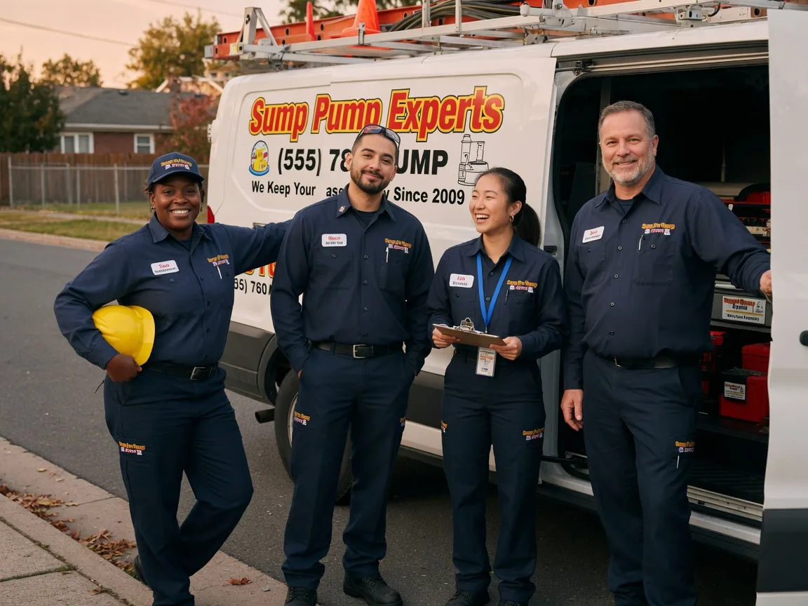 Sump Pump Repair company in Middleburg, OH